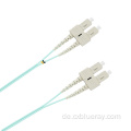 Duplex OM4 Faserfaser -Patch -Kabel